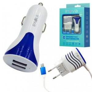 CARREGADOR VEICULAR INOVA CAR-150A