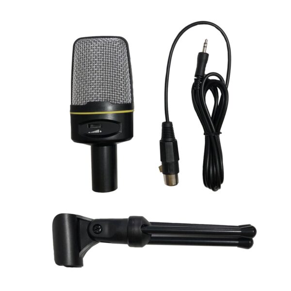 MICROFONE DE MESA INOVA MIC-8641 PROFISSIONAL CONDENSADOR