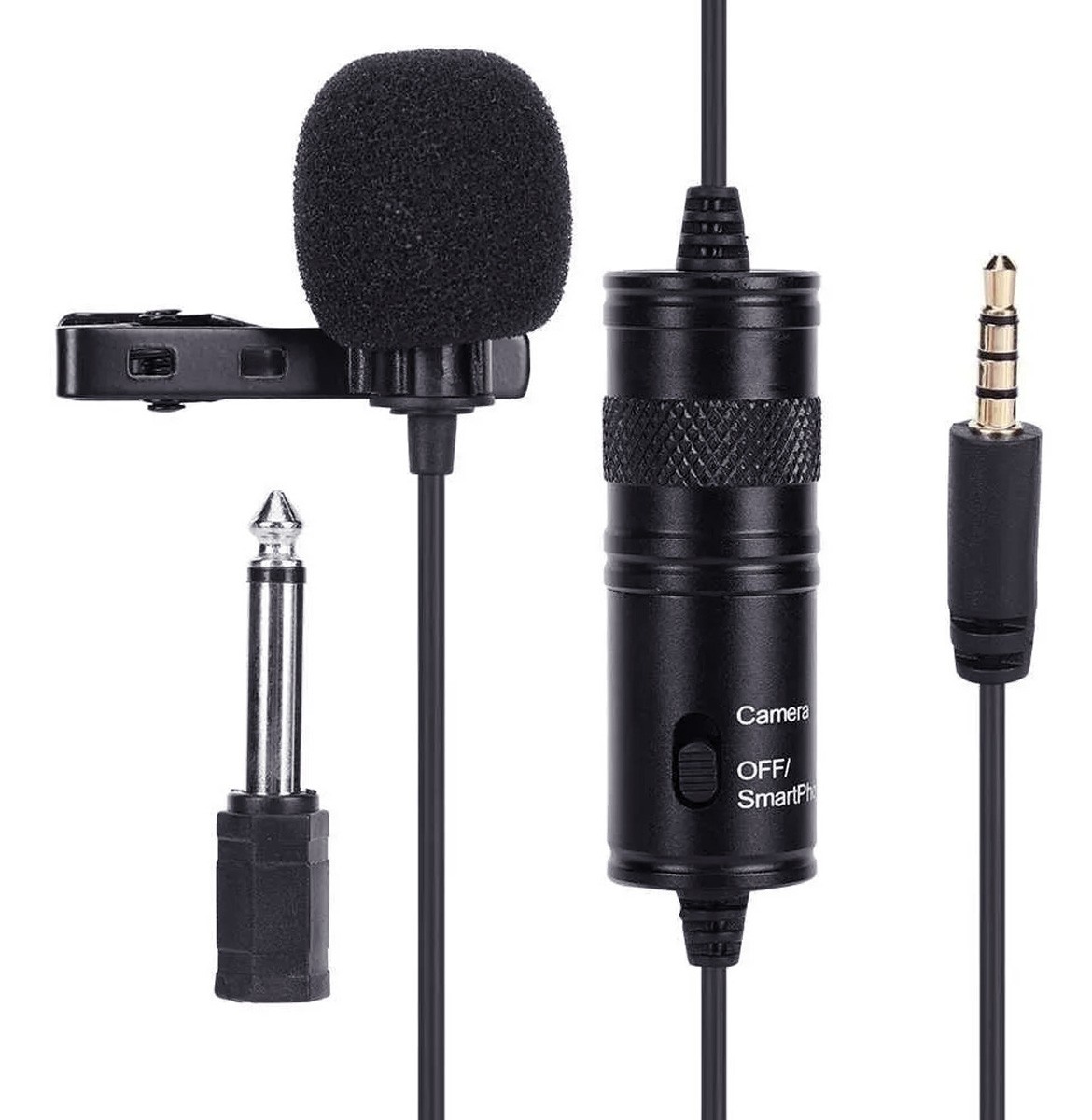 MICROFONE INOVA EM LAPELA MIC-7427