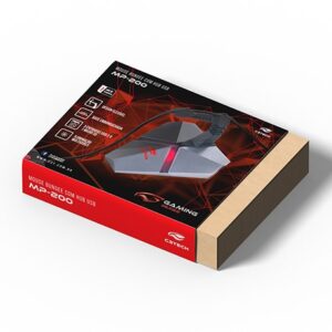 BUNGEE GAMER C/HUB 3 PORTAS USB 2.0+1 ENTRADA MICRO SD PRETO MB-200SI C3 TECH