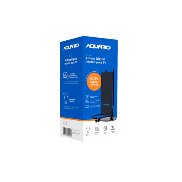 ANTENA INTERNA 5 IN 1 AQUARIO DTV-4500