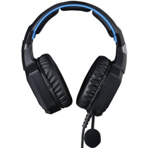 HEADSET GAMER PRETO LED USB SURROUND 7.1 H320GS HP