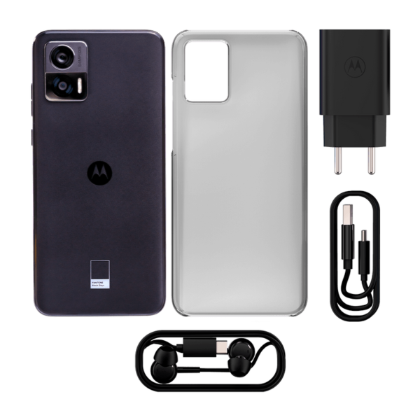 Smartphone Motorola Edge 30 Neo, XT2245-1, 256GB, 8GB RAM PRETO