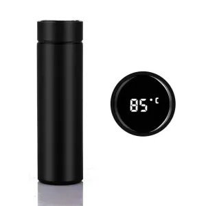 Garrafa Térmica Com Sensor Térmico e LED 500ML